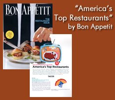 Bon Appetit Award